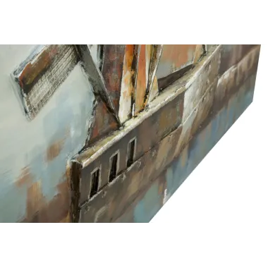MALOWANIE NA PŁÓTNIE WIATRZNIAK 120X3,7X80 cm